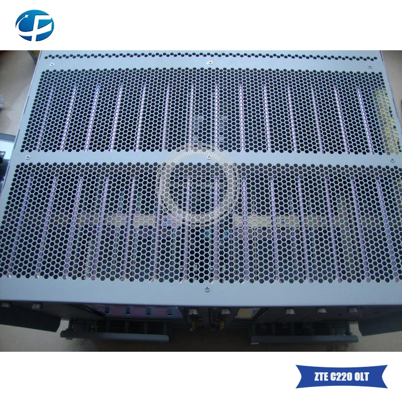 Оптическое оборудование zte C220 шасси, 2* gcsa, 2* eigm, 1* EPFC-4 порты EPON доска, 1* вентилятор, и соединительные провода карманного электрического,-48 V Мощность питающий кабель