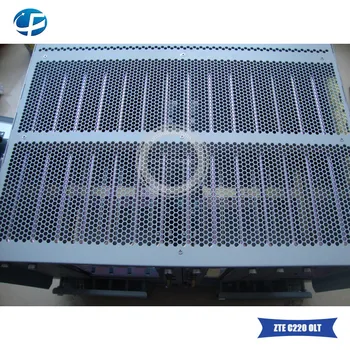 

Optic Equipment ZTE C220 Chassis,2*GCSA,2*EIGM,1*EPFC - 4 Ports EPON Board,1*Fan,and connecting wire,-48V Power supply cable