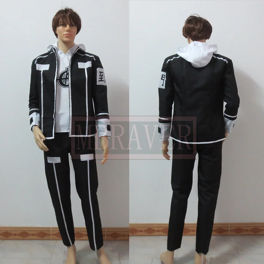 Katekyo Hitman Reborn kozato Енма карнавальный костюм Индивидуальный заказ Любой Размер