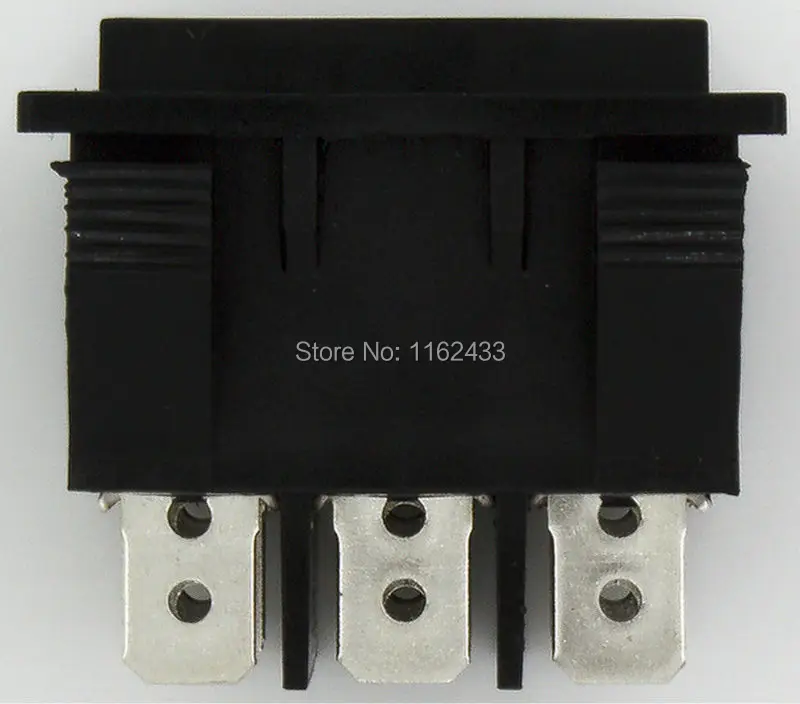 KCD7-303 перфоратор 28x31 мм 9 pin ВКЛ-ВЫКЛ-вкл