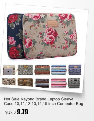 Лидер продаж kayond бренд Laptop Sleeve 10,11, 12,13, 14,15 дюймов компьютер брезентовый мешок Мышь Мощность сумка для IPad Планшеты для MacBook