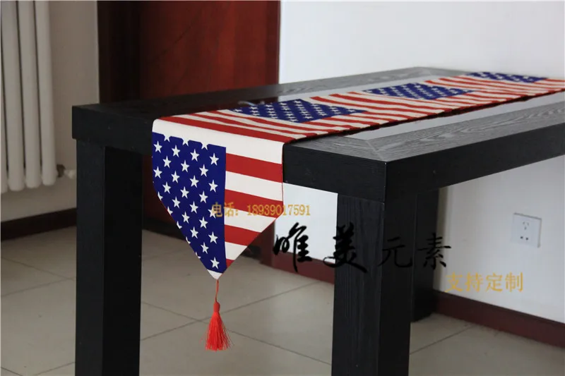 Британский стиль, флаг США, скатерть с флагом США, Подарочная скатерть с флагом США, скатерти для стола