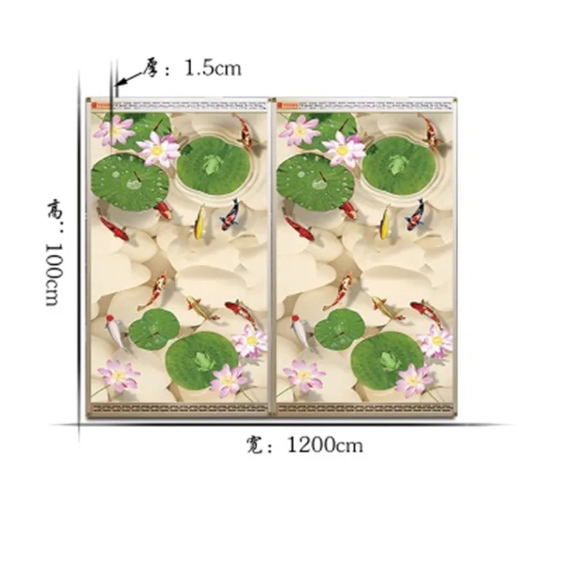 MYP5-13, 5 шт./лот, 60*100 см, Бесплатная доставка, настенное крепление кристалл, теплый стены с изображением, инфракрасный обогреватель, углерода