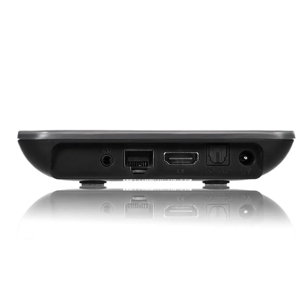 5 шт./лот, dhl, T96 PRO 3 ГБ+ 32 ГБ ТВ Box Amlogic S912 Android 6,0 двухдиапазонный Wi-Fi Bluetooth H.265