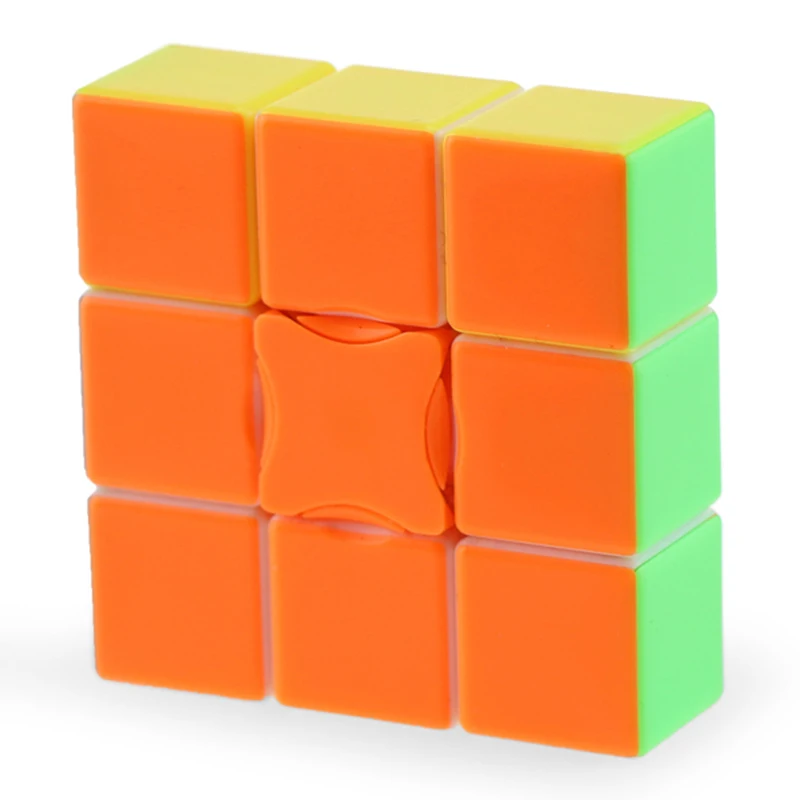 Yongjun 1x3x3 волшебный куб без наклеек YJ 133 скоростная головоломка 3x3x1 Cubo Magico Обучающие Развивающие игрушки для детей
