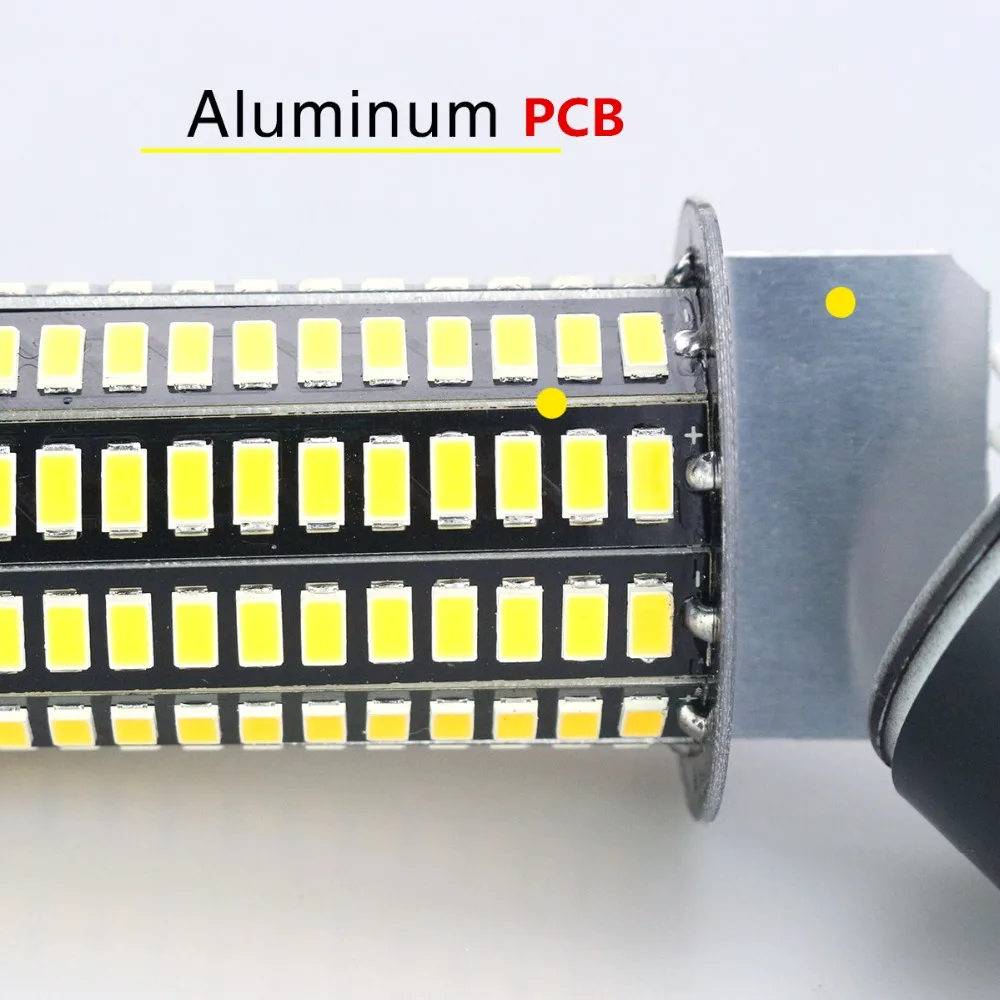 Три уровня диммер без мерцающие, светодиодные лампы 220 V 5 W 10 W 15 W E27 E14 светодиодная кукурузная лампа умный свет СИД лампы 5733 поверхностный, Регулирование яркости