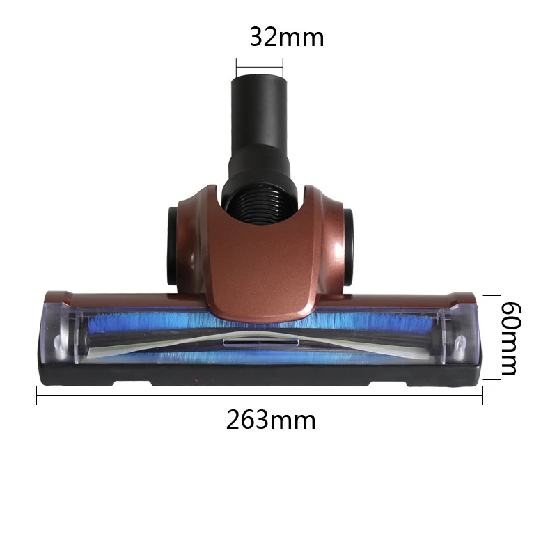 

32mm /35mm inner dia Efficient cleaning brush floor brush vacuum cleaner brush for Philips Electrolux LG Haier Samsung parts
