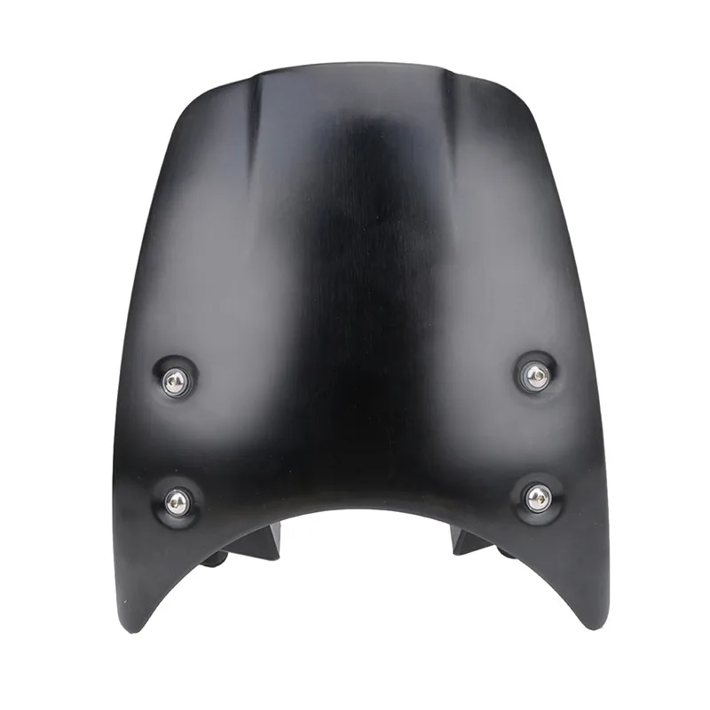 Aluminum Windshield Windscreen Wind Protection For BMW R Nine T R9T 2014 2015 2016 2017 Headlight Fairing Guide Plate WISENGEAR (29)