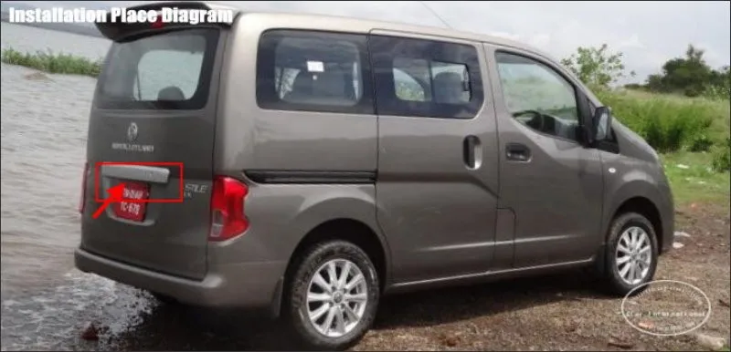 Сзади Камера для ashok leyland стиле интеллектуальная парковка треков Резервное копирование в обратном направлении/580 ТВ линии динамический