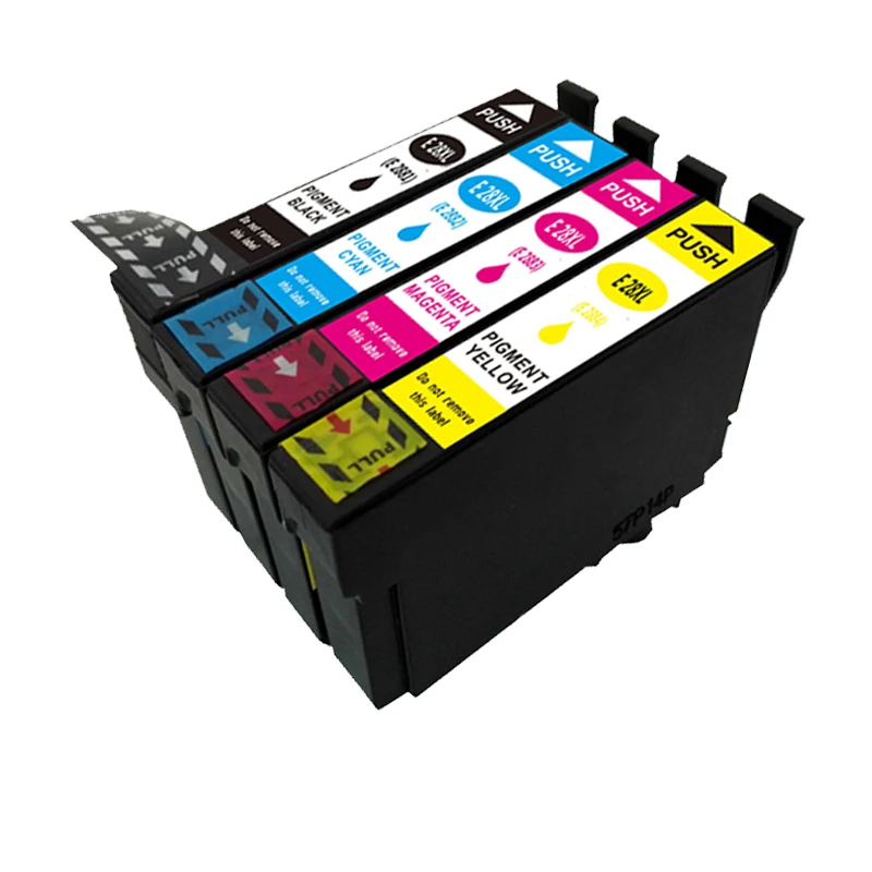 Vilaxh 288XL T2881 T2882 T2883 T2884 патрон чернил для принтера Epson Expression Home XP-434 xp-430 xp-330 принтер t288