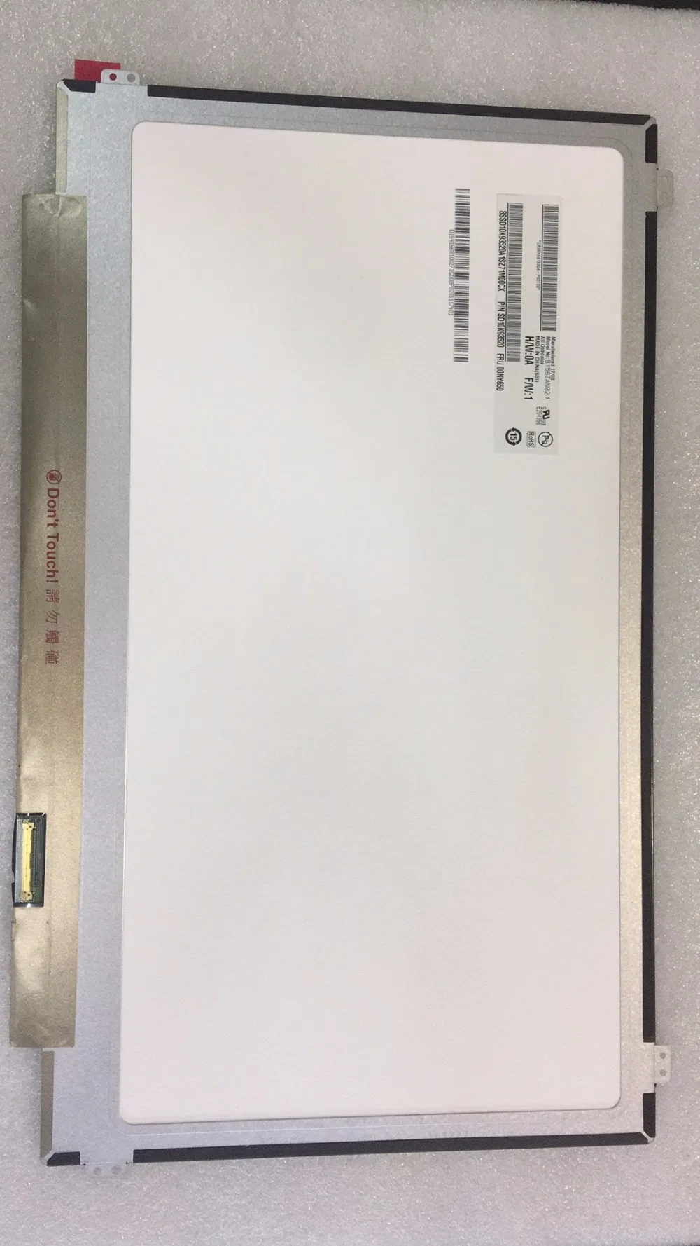 Уличный 15.6 "дюймов Планшеты ЖК-дисплей Экран для Lenovo P50 P51S 4 К светодиодный Экран не-touch B156ZAN02.0 3840x2160 UHD Дисплей EDP 40pin