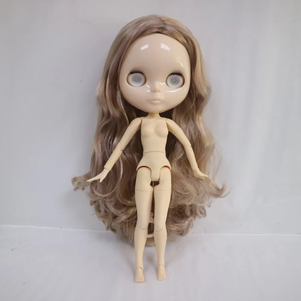 Без чипсов для глаз, шарнирная кукла Blyth(серия NO.123KL