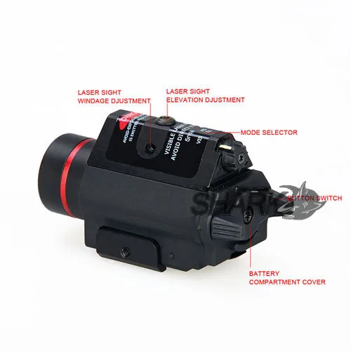 Arma com Laser Vermelho para a Caça Trijicon Alta Qualidade Luxo Alumínio M6r Hs15-0096 Luz Rifle 3w-h2 Ppt 5 TRIJICON 3W-H2 PPT Alta Qualidade Luxo Alumínio