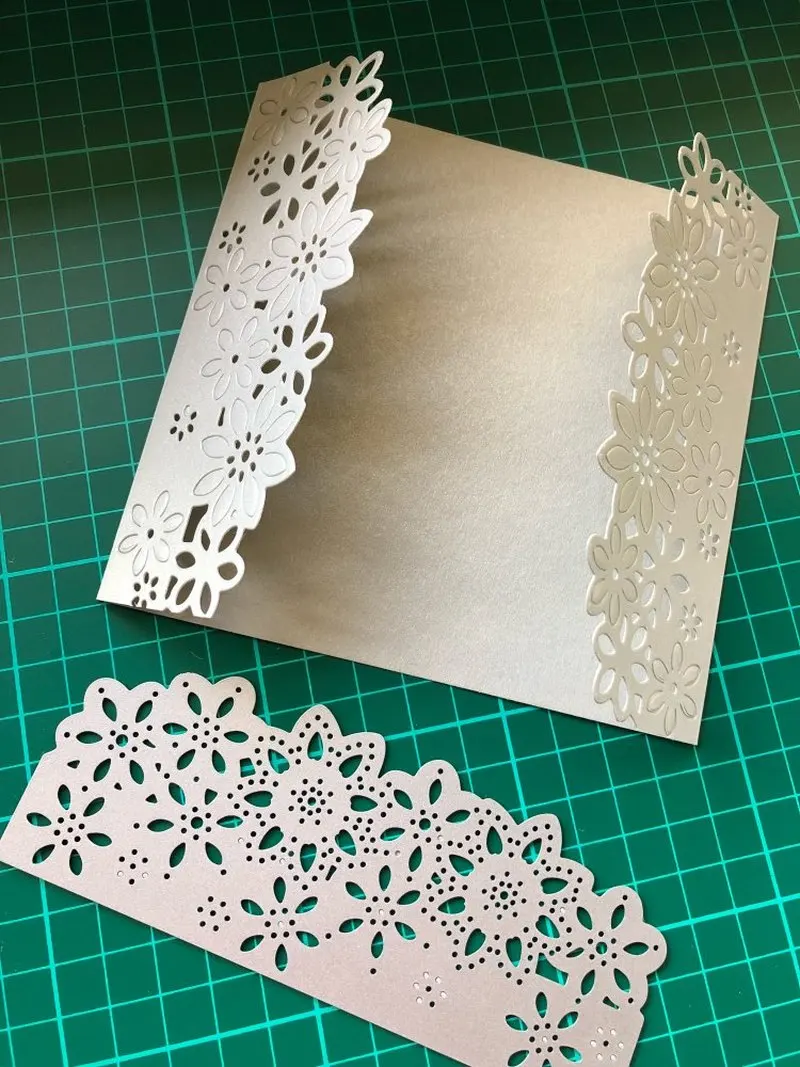 BM Lace Metal Cutting Dies Stencils for DIY Scrapbooking/photo album Decorative Embossing DIY Paper Cards Making Proje