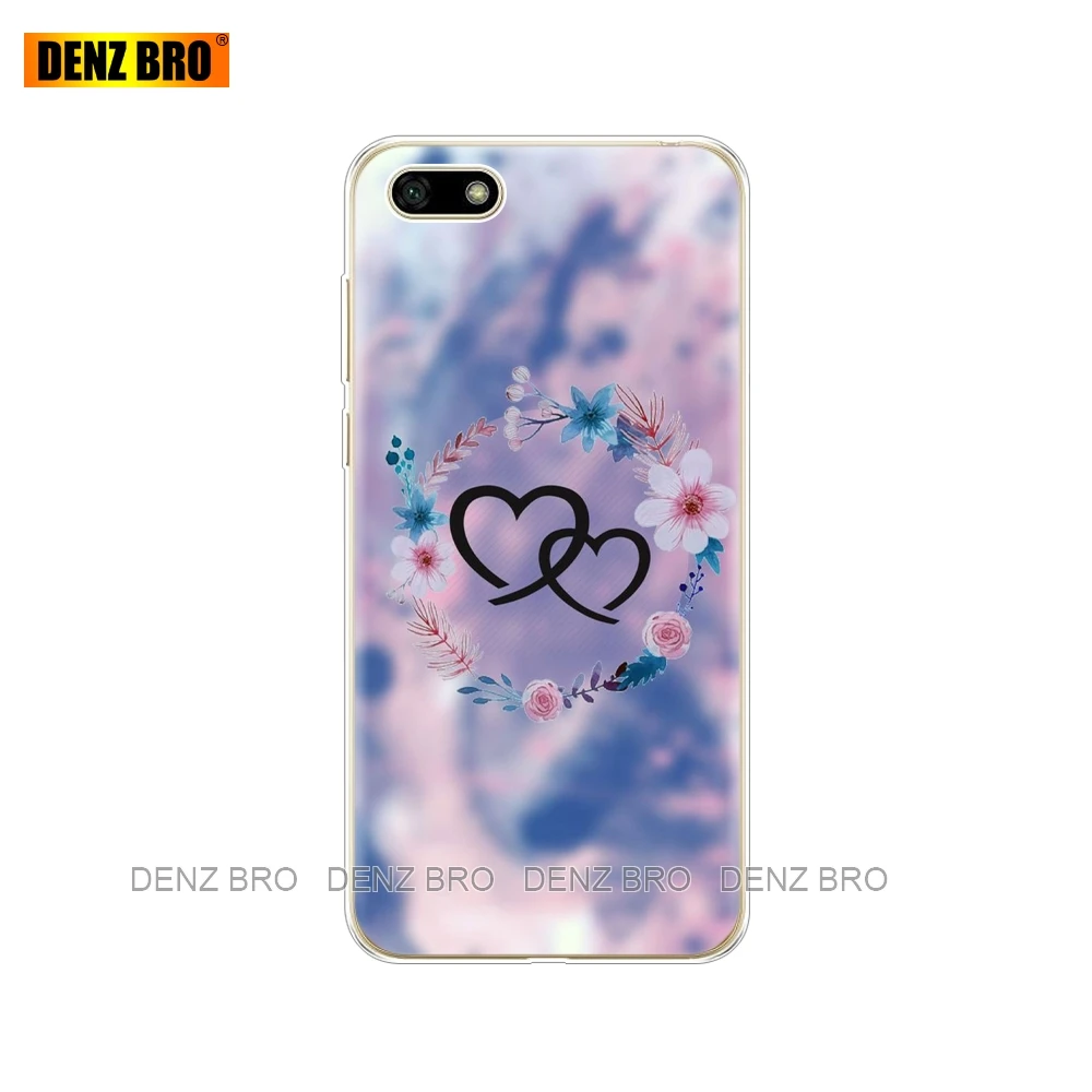 Чехол для huawei Honor 7A, 5,45 дюймов, силиконовый мягкий ТПУ чехол для телефона huawei Honor 7A 7 A DUA L22, русская версия, чехол-бампер - Цвет: 61727