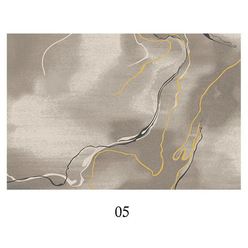 Новые мягкие ковры для гостиной, спальни, детской комнаты, ковры для дома, коврик для двери, декоративные коврики для дома, большие коврики, Противоскользящий коврик - Цвет: 05
