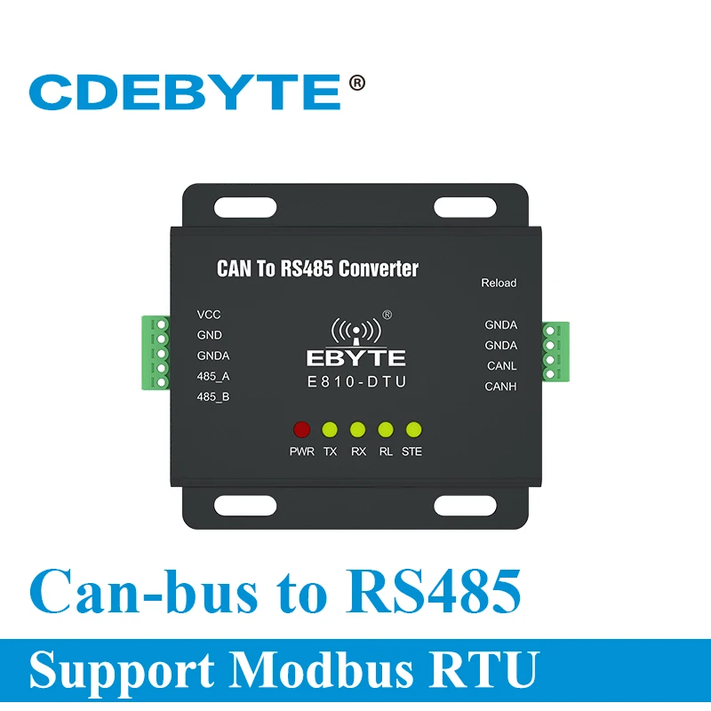 

E810-DTU(CAN-RS485) RS485 Interface CAN Bus Two Way Transparent Transmission Wireless Modem
