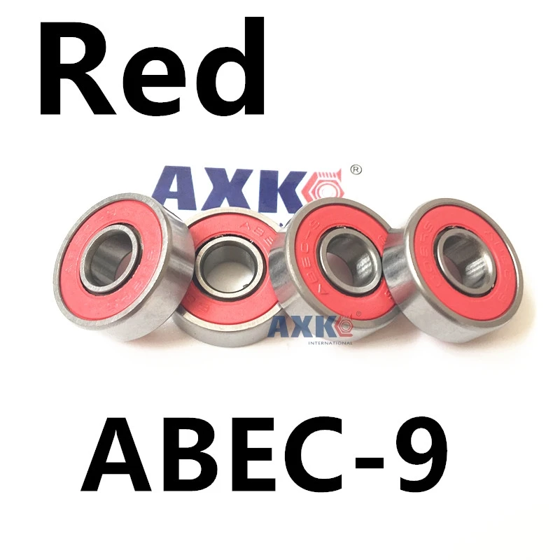 608zz 608 2rs Abec7 Abec9 8x22x7 мм миниатюрные Zz шарикоподшипники для скейтборда 2z 608z|bearing