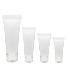 GRACEFUL Portable Refillable Bottles White Empty Tubes Cosmetic Cream Travel Lotion Containers Bottle 20/30/50/100ml JUL19