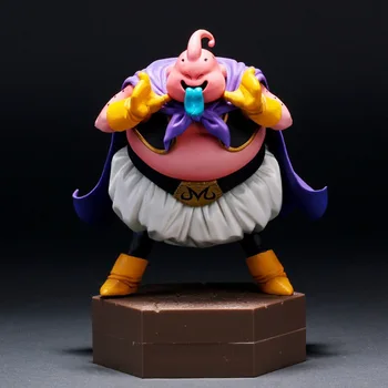 

15cm Dragon Ball Z Majin Buu Action Figure PVC Collection figures toys for christmas gift brinquedos Collectible Free shipping