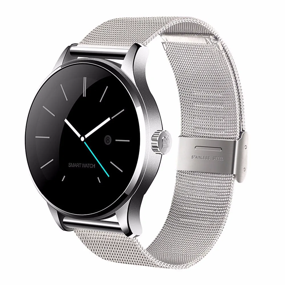 K88H font b Smart b font font b Watch b font IOS Android Heart Rate Monitor