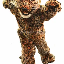 Талисман с изображением свирепого леопарда jaguar ростовой костюм Пантеры нарядное платье маскарадный костюм Карнавальные наборы костюмов