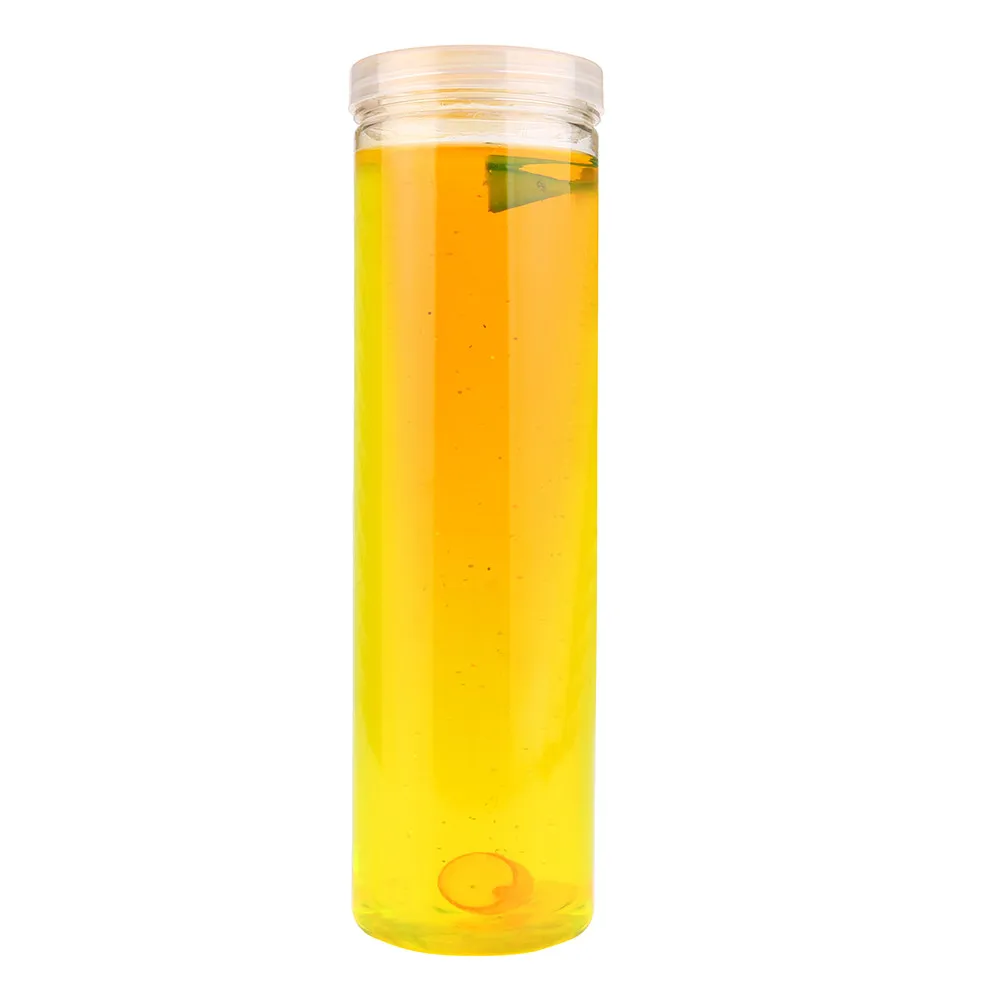 

Toys For Children Intelligence Education 500MLCylinder Canned Crysta Jelly Soft Slime Scented Stress Relief Fun Sludg toy Jan 28