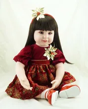 NPK Simulation Christmas dolls, doll, 22 inches large dolls, boutique, gift DH038-22 toys for children