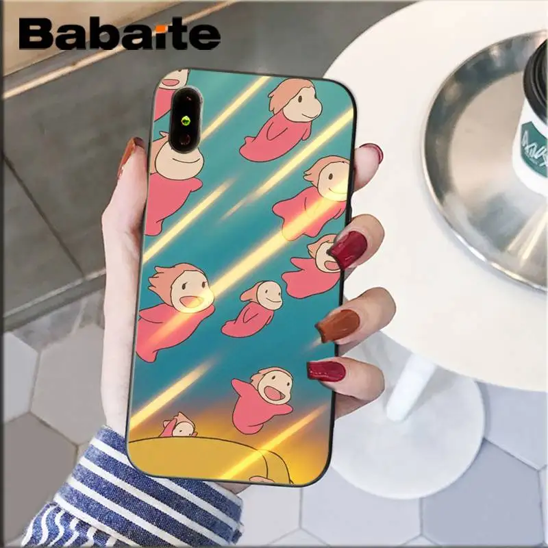 Spirited away Ponyo fashion popular cute anime