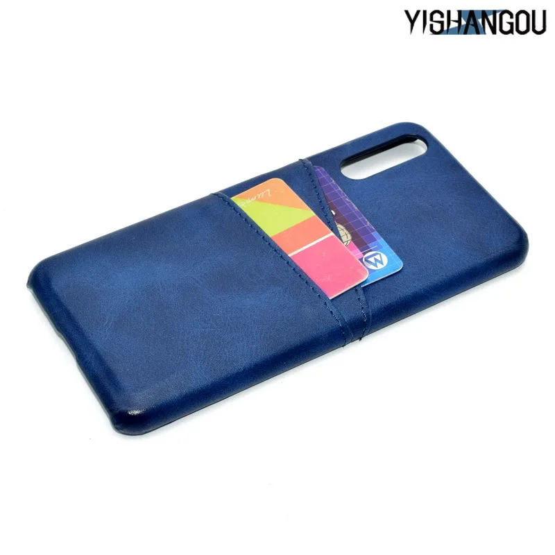 Luxury PU Leather Card Holder Slots Phone Case For Huawei P20 Pro P20 Lite Slim Hard PC Hybrid Cover For Huawei P30 Pro Mate 20 Luxury PU Leather Card Holder Slots Phone Case For Huawei P20 Pro P20 Lite Slim Hard PC Hybrid Cover For Huawei P30 Pro Mate 20
