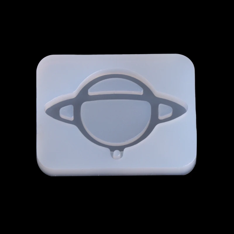 

Star Saturn Shape Silicone Mold Making Tool Decoration