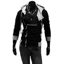 2016 männer Sweatshirts & Hoodies Männliche Trainingsanzug Mit Kapuze Jacken Fashion Freizeitjacken Für Männer M-6XL Assassins Creed