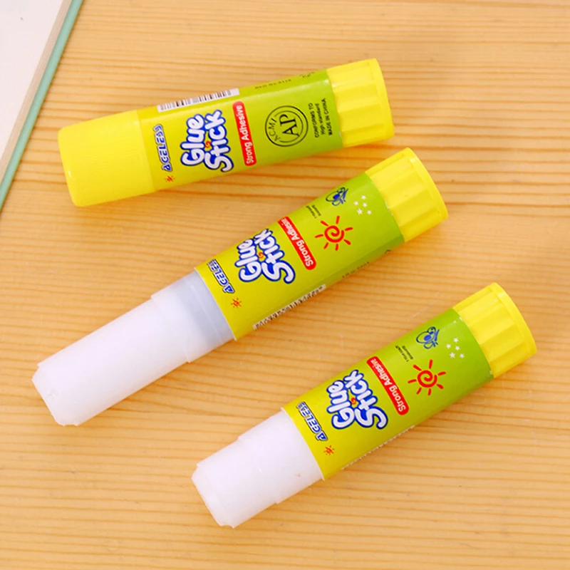 Candy Color Solid Glue Strong Adhesives Solid Glue Stick For Children