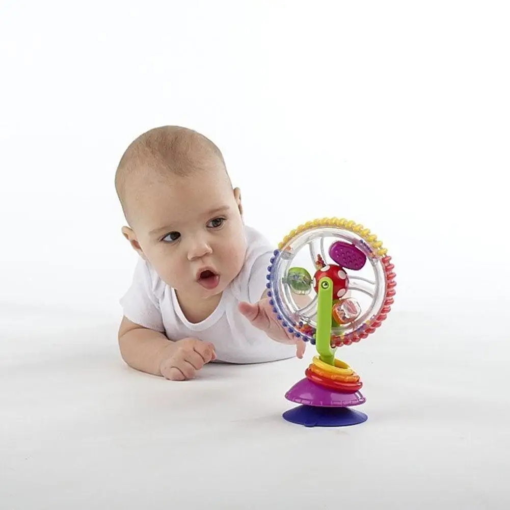 Sassy Wonder Wheel Sky Wheel Infant Multi-touch Inspire Senses Toys For Baby