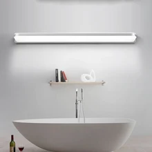 Make Up Mirror Lamps Modern Sconce Led Wall Lights Stainless Steel for Toilet Home Vanity Lights Bathroom Mirror Light EU Plug Make Up Mirror Lamps Modern Sconce Led Wall Lights Stainless Steel for Toilet Home Vanity Lights Bathroom Mirror Light EU Plug