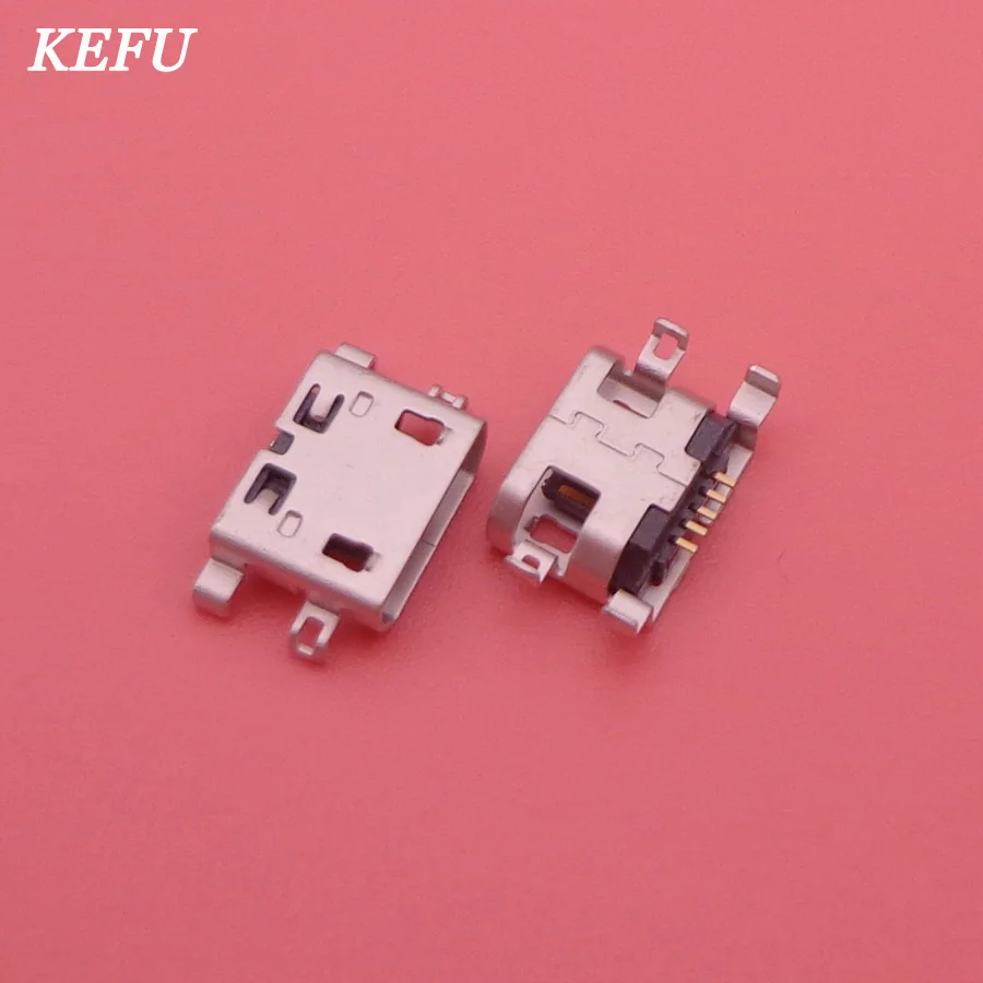 

5pcs Micro USB Connector Charger Jack Charging Port socket power plug replacement for UMI UIMI X2 Elephone P8000 High Quality