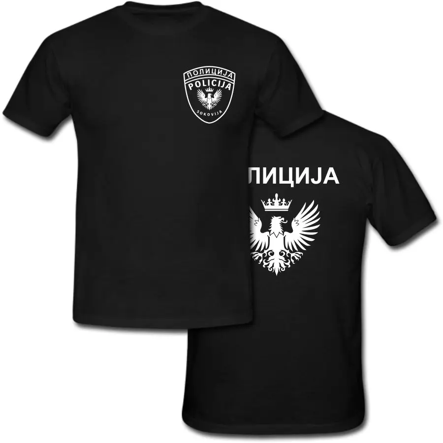 

Sokovian Police Department Captain America Civil War t shirt men casual gift tee USA size S-3XL