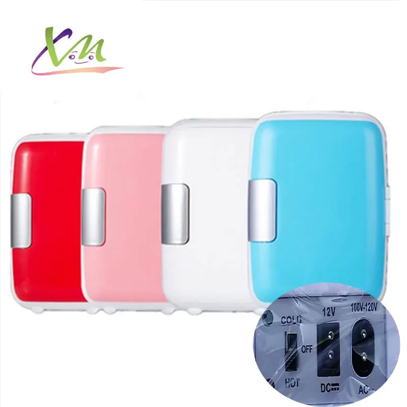 

1PCS Dual-Use 4L Home Car Use Refrigerators Ultra Quiet Low Noise Car Mini Refrigerators Freezer Cooling Heating Box Fridge