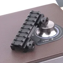 AR плоский Топ 1/2 полдюйма стояк крепление 8 Слот Пикатинни для всех стран