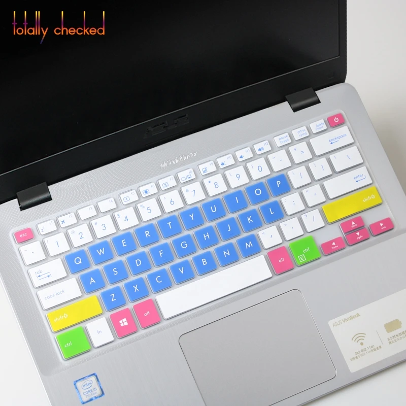 

14 inch protector skin Keyboard Cover For Asus vivobook s410u S410UA S410UF S410UN S4100 S4100vn S4100UR S4200 S4200UN S4200UQ