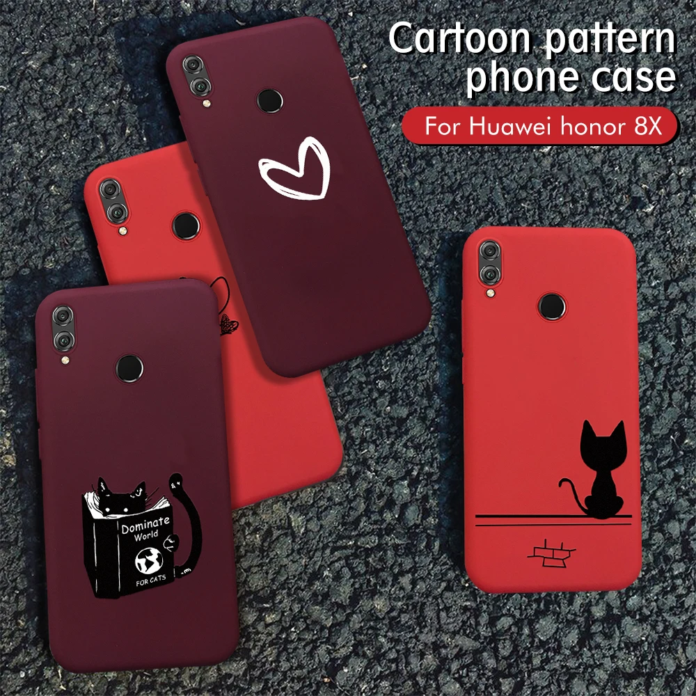 Чехол для Huawei Nova 5 Pro 5i чехол телефона Honor 20 8X 9 10 Lite ультратонкие чехлы из