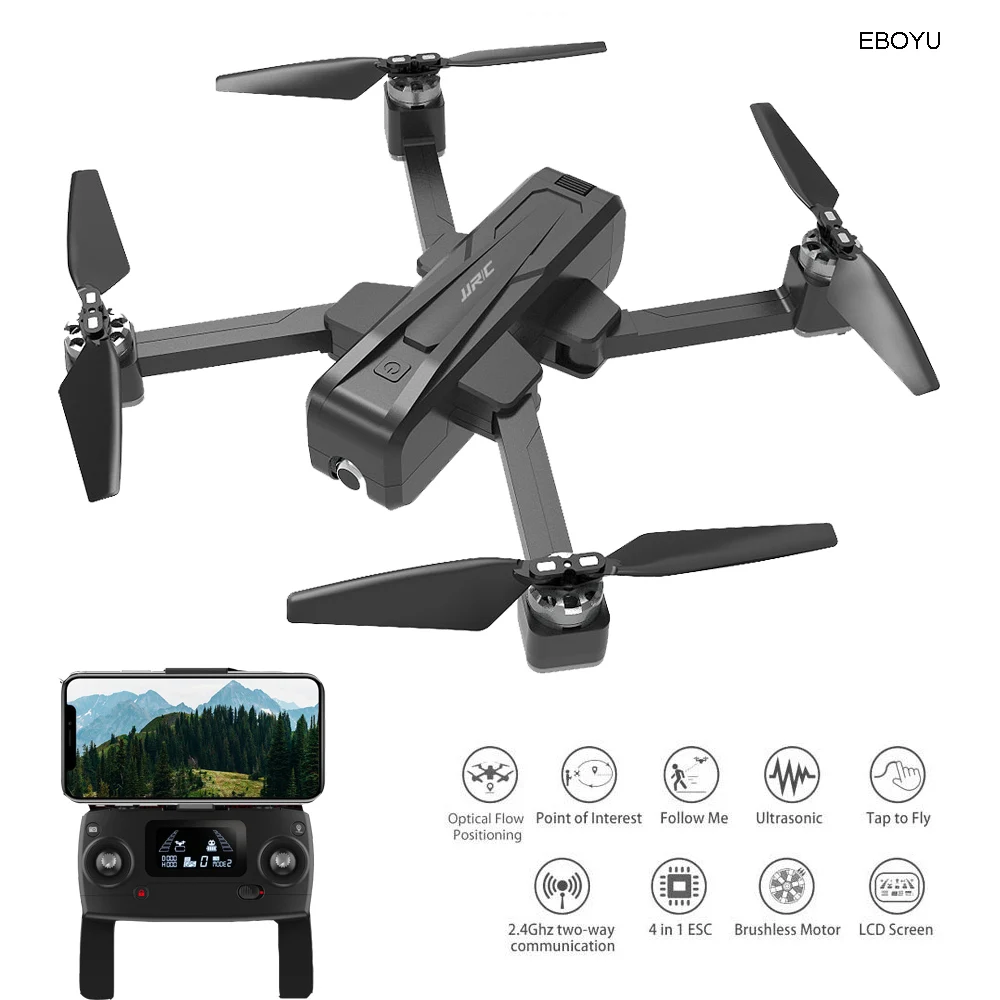JJR/C X11 GPS RC DRONE With CAMERA 2K 5G WIFI FPV BRUSHLESS ALTITUDE HOLD C9Y8 