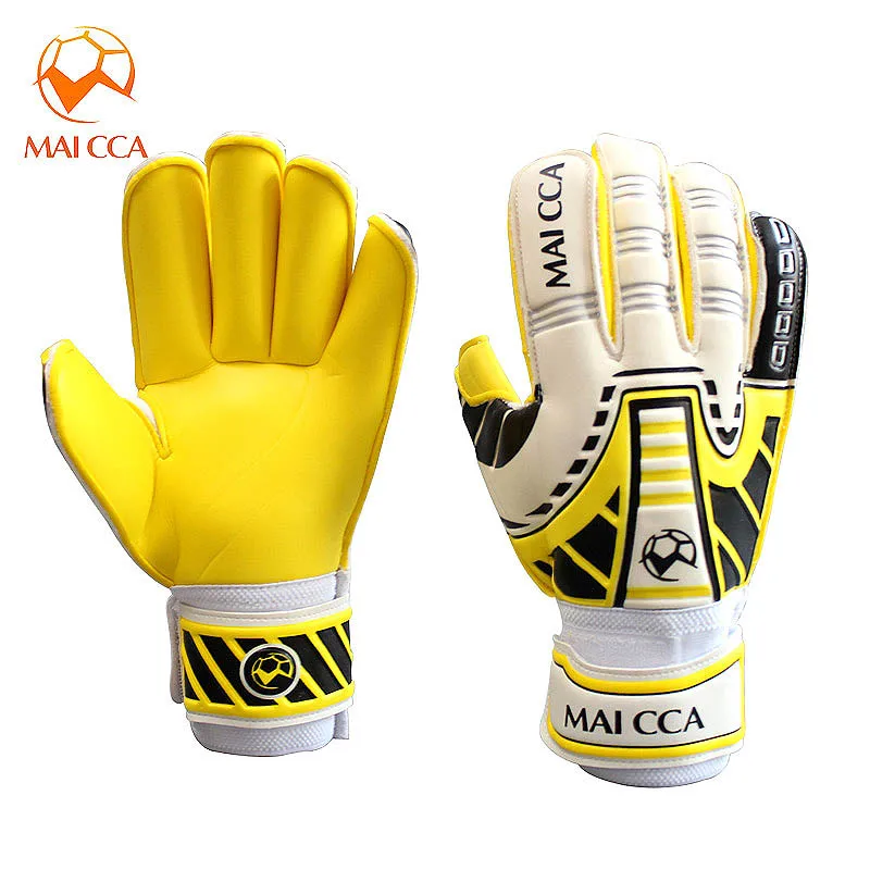 

MAICCA Football Goalkeeper Gloves Training Gloves Professional Finger ProtectionSoccer Football Gloves Thicken Latex Goal Keeper