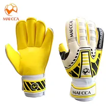MAICCA-guantes de portero de fútbol, guantes de entrenamiento, protección profesional para los dedos, guantes de fútbol gruesos, portería de látex