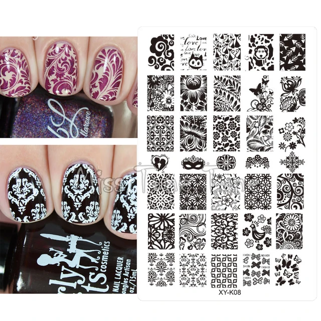 full cover lace pattern