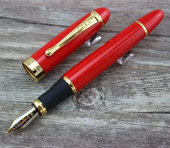 

Jinhao X450 0.5mm nib ink pen metal construction piston converter school Office stationery gifts fountain pen