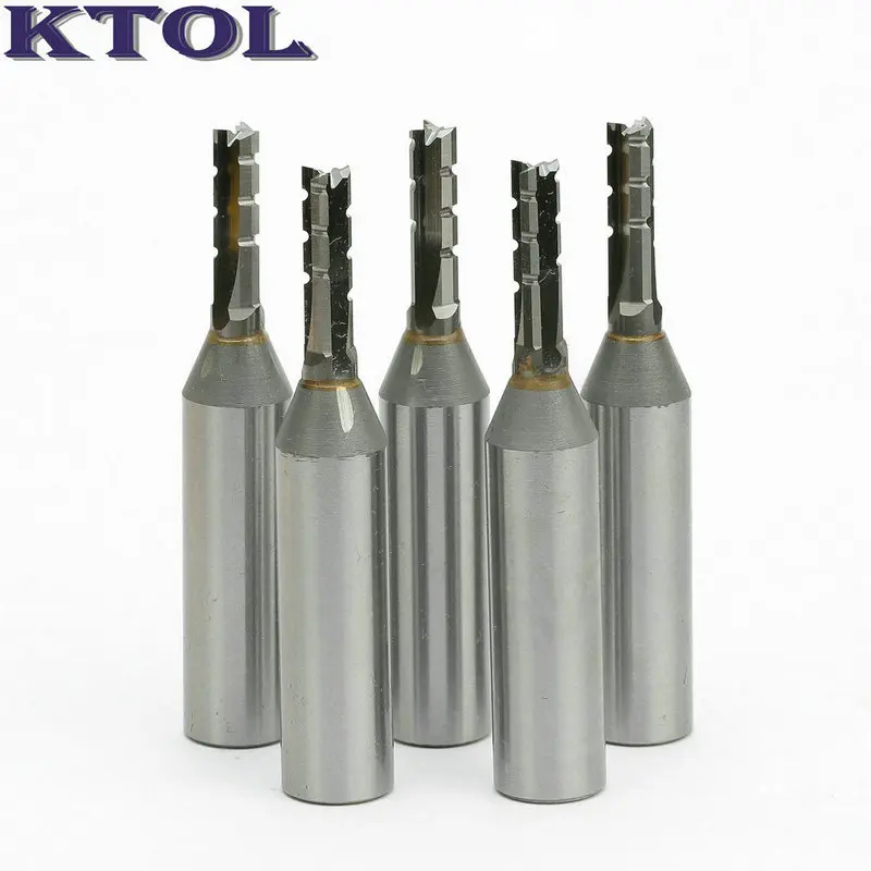 3 Flute Straight End Mill Carbide Roughing Cutter Router Bits Woodworking Tools 1pc CNC Milling Engraving Cutters