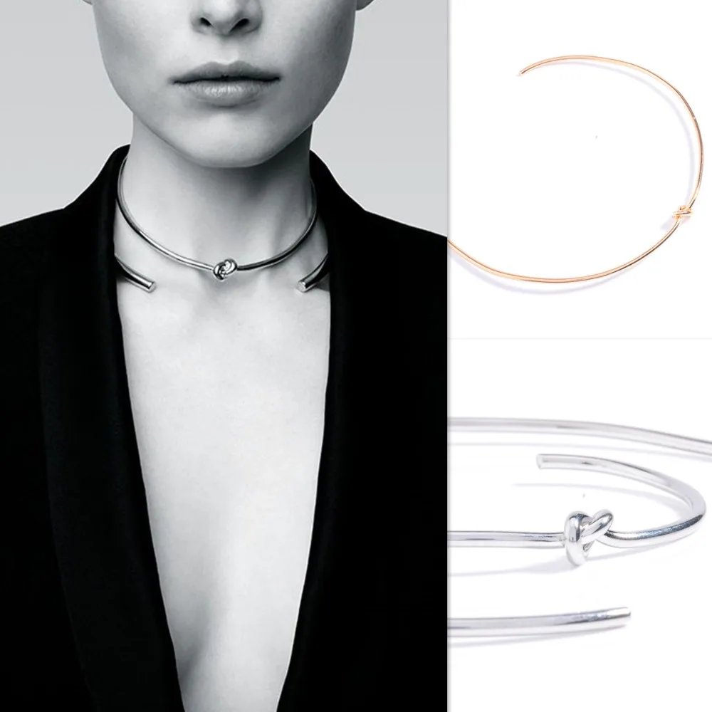 Cuff necklace choker Clearance