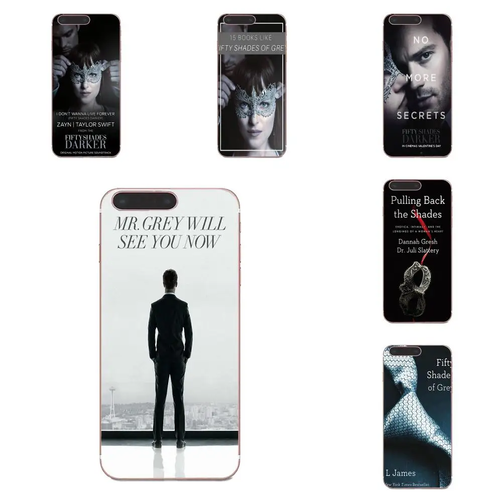 Мягкий ТПУ чехол для телефона Xiaomi Mi3 Mi4 Mi4C Mi4i Mi5 Mi 5S 5X 6 6X A1 Max Mix 2 Note 3 4 50 оттенки