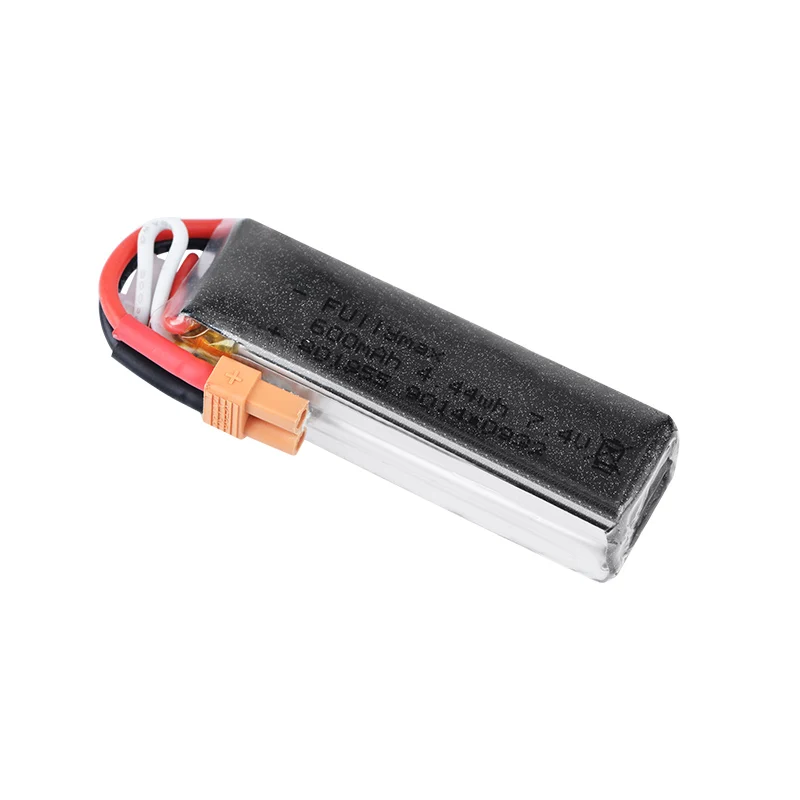 3 шт. XK K130 RC части вертолета 7 4 в 600 мАч 25C 2S Lipo батарея с разъемом XT30 для
